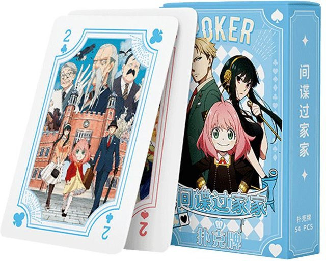 Genshin Impact Poker Spielkarten, Brettspiel, ab 12 Jahre - Bild 1