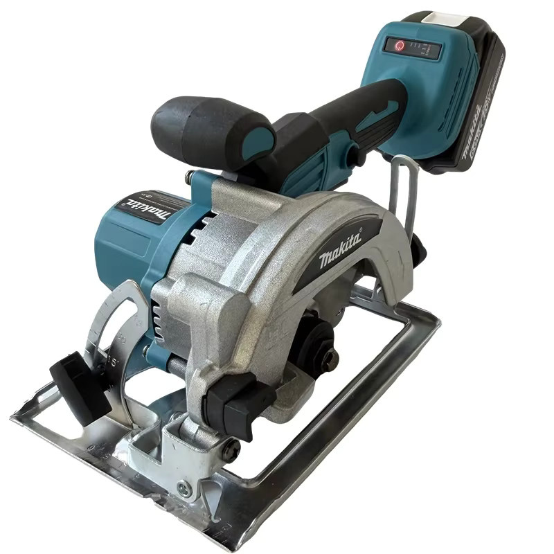 Makita Akku-Kreissäge 125mm mit bürstenlosem Motor, 5000 U/min und 45-Grad-Schnittverstellung, kompatibel mit Makita 18V LXT Akkus - Bild 3