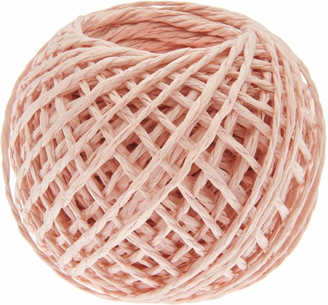Rico Design Papierschnur 1mm 20m in Puder Pink - Bild 1