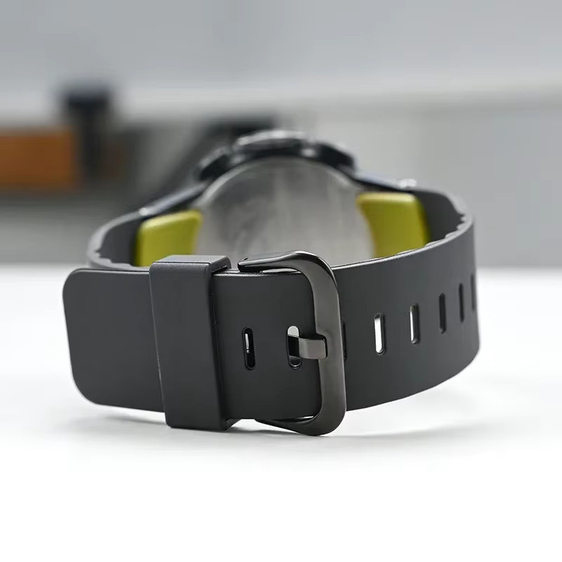 Casio Uhrenarmband Harz, Schwarz, Herren - Bild 4