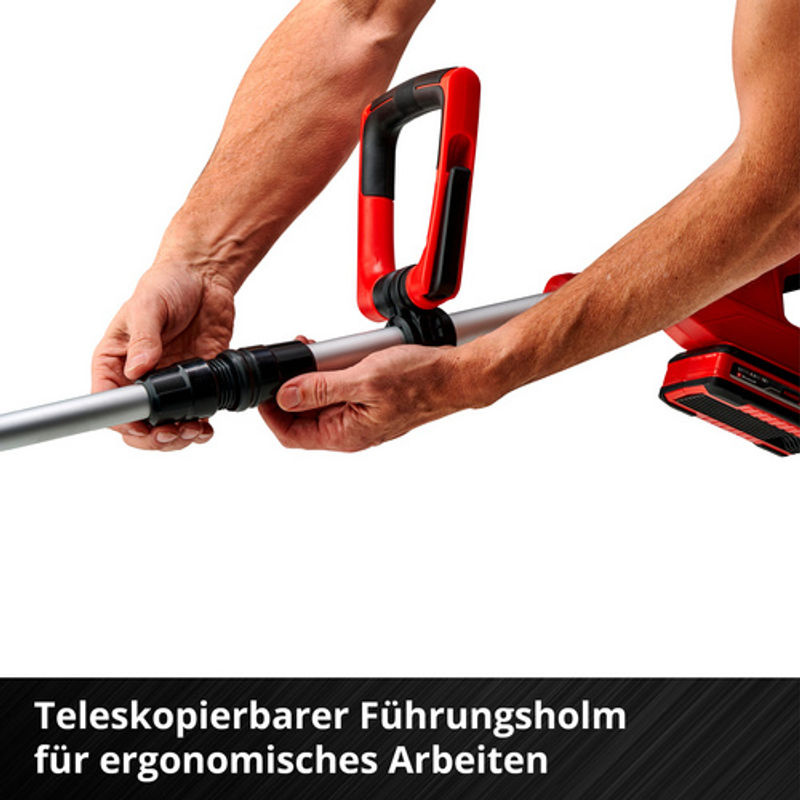 Einhell Power X-Change GE-CT 18/28 Li-Solo Akku-Rasentrimmer in Rot/Schwarz mit 28 cm Schnittbreite - Bild 5