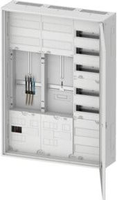 Eaton Zähler-Komplettschrank ZSD-ZTV-1100/APZ mit 3-Punktbefestigung in Weiß - Bild 1