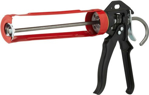 Fischer Kartuschenpistole KP M 3 aus Metall in Rot/Schwarz - Bild 1