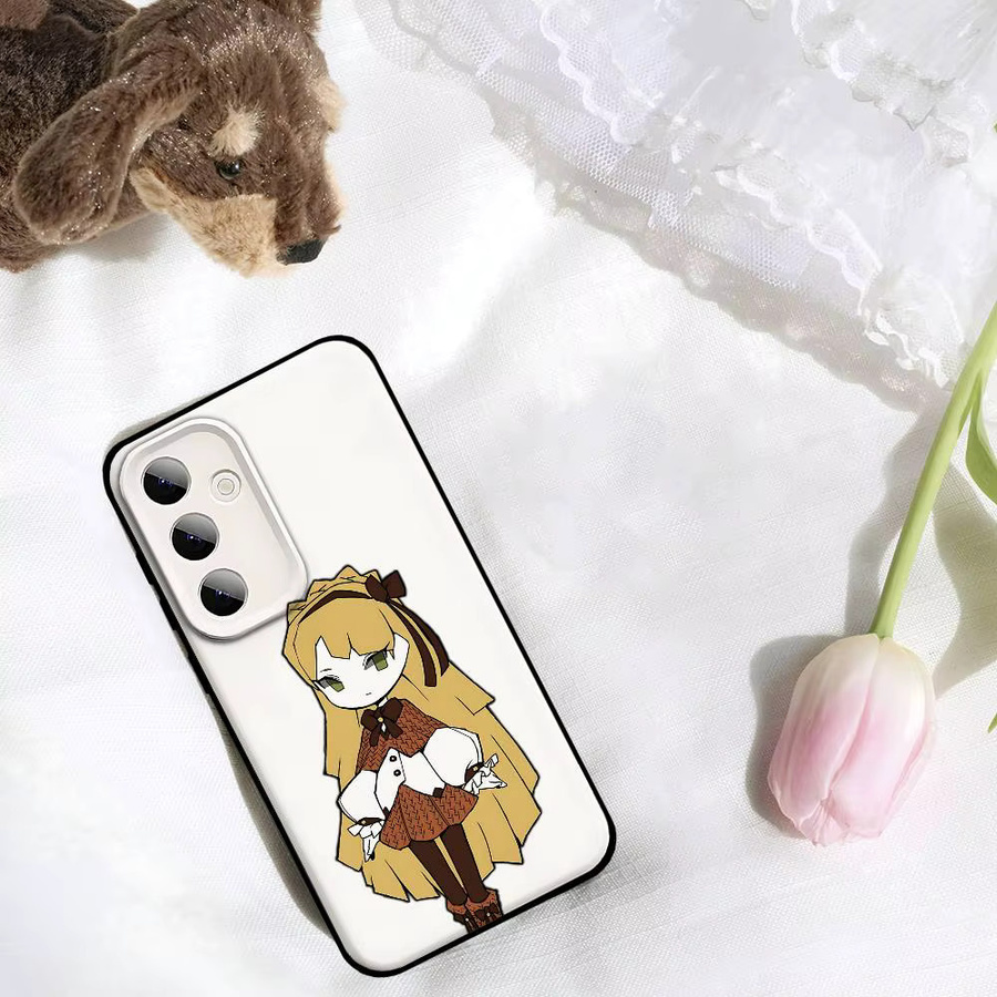 L-Lobotomy Corporation Handyhülle Soft Cover für Samsung Galaxy S21 S22 S23 S24 S25 S26 Ultra FE Plus 5G A52S - Bild 3