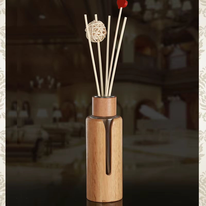 Natürliche Rattan Diffusor Sticks für Aromatherapie, extra dick, beige, rund - Bild 5