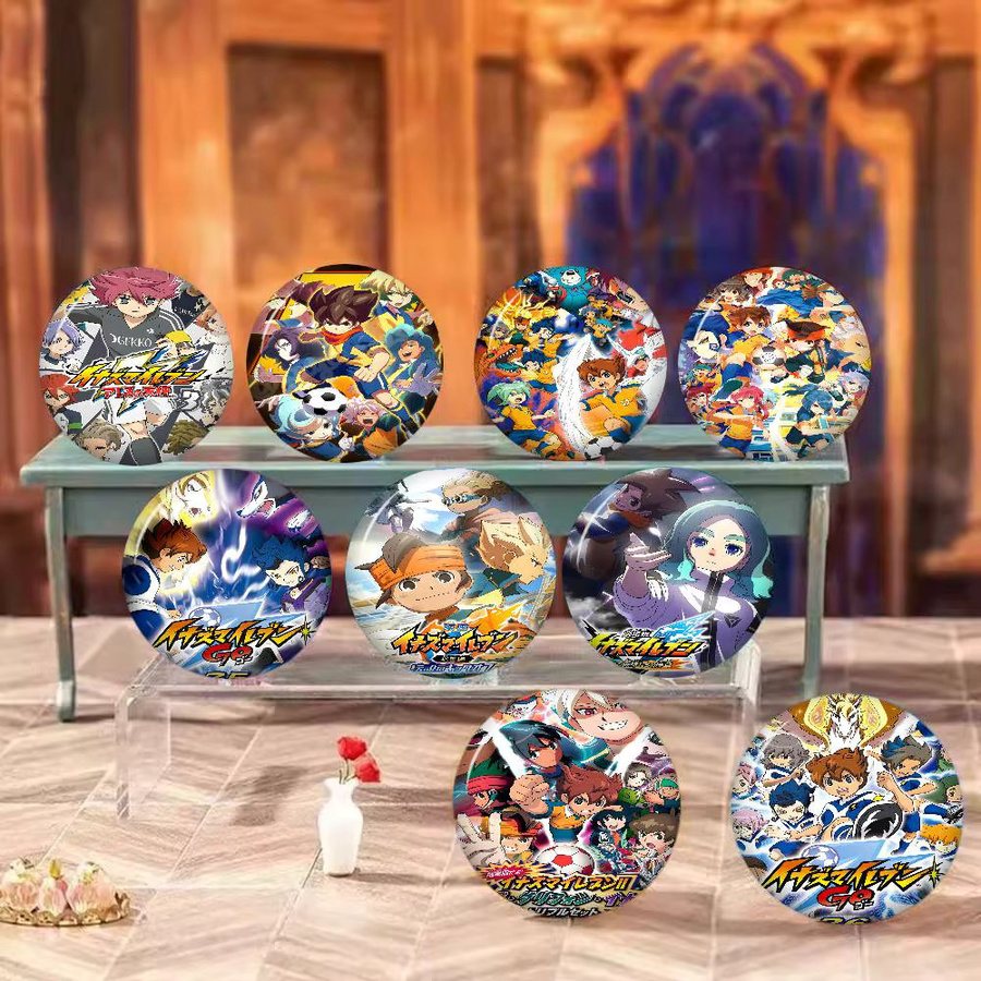 Inazuma Eleven Anime Broschen, Bunt, Verspielt - Bild 2