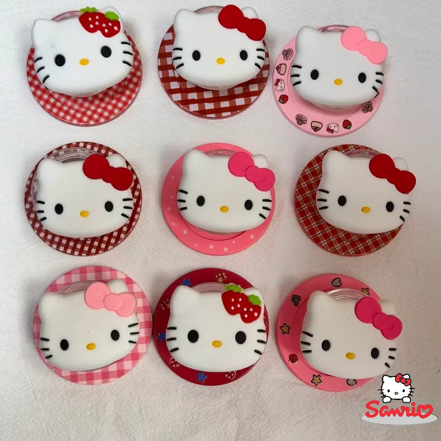 Sanrio Hello Kitty Magnetischer Telefonhalter Grip Tok für MagSafe Handyhüllen iPhone und Samsung - Bild 3