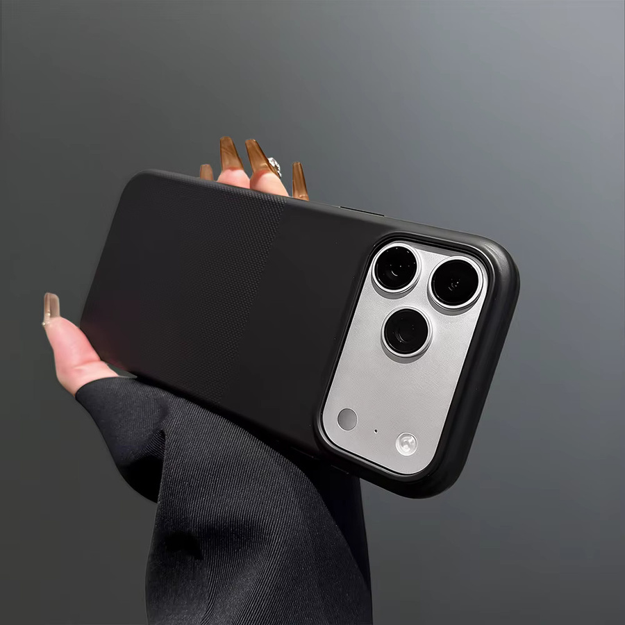 AKABEILA Flüssigsilikon Handyhülle für iPhone 17 Pro Max, 16 Pro Max, 15 Pro Max, 14 Pro Max, 13 Pro Max, 12 Pro Max, 11 Pro Max in Schwarz, stoßfeste Schutzhülle - Bild 2