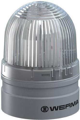 Werma Signaltechnik Signalleuchte Mini TwinFLASH 24VAC/DC CL 260.420.75 Transparent - Bild 1