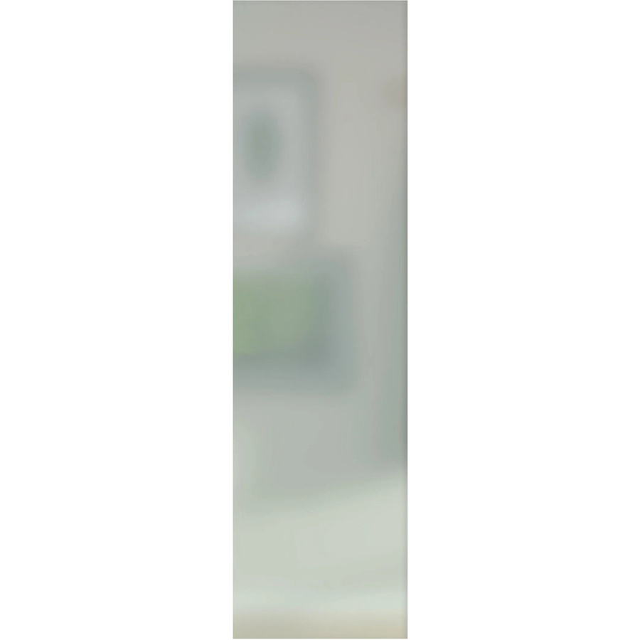 Skyscope ESG Floatglas Lichtausschnitt satiniert weiß, B/H: 41 x 142 cm, Stärke: 4 mm für Holz-Innentüren - Bild 2