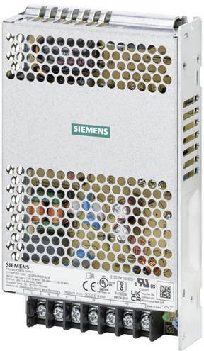 Siemens Hutschienen-Netzteil 6EP1333-1LD01 in Silber mit Schraubanschluss - Bild 1