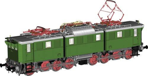Piko H0 E-Lok BR 91 der DB Modellbahn 51545 - Bild 1