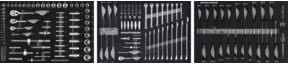 Kraftwerk Werkzeug-Set EVA 154-teilig in Schwarz mit Schraubenschlüsseln, Steckschlüsseln und Schraubendrehern - Bild 1