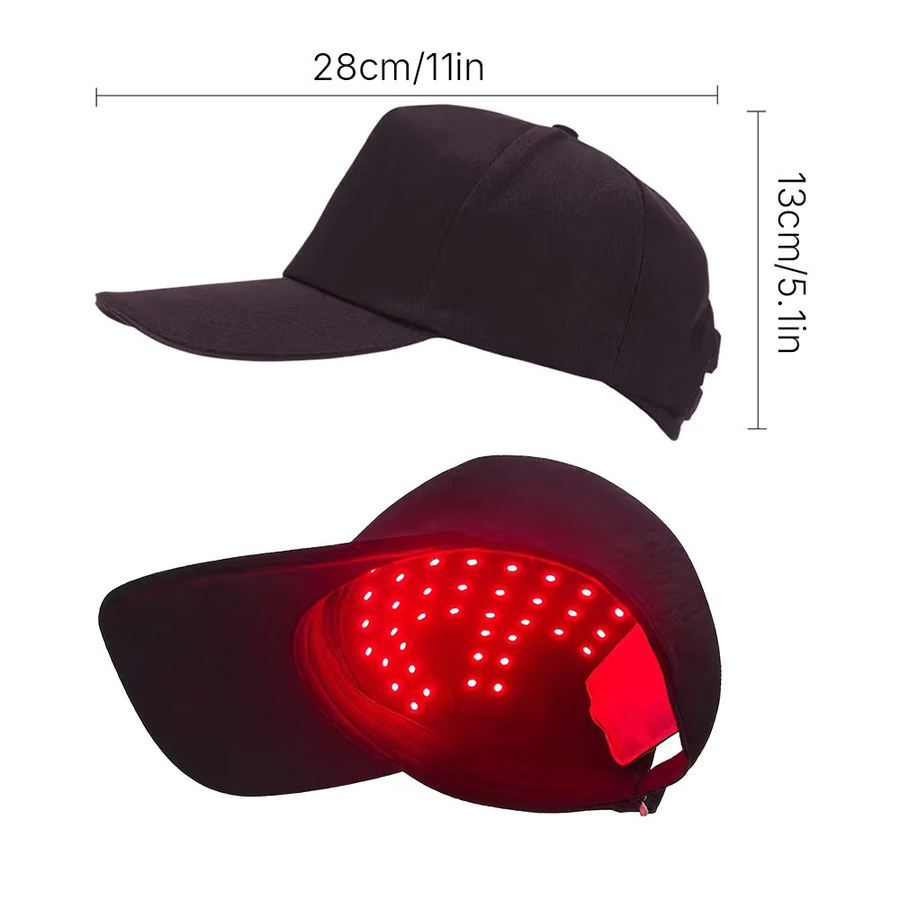 ZONGKUNG Rotlichttherapie-Haarwuchskappe, Unisex - Bild 5
