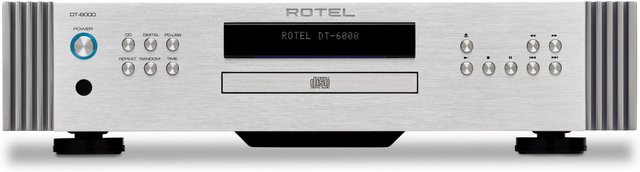 Rotel DT-6000 CD- und Netzwerkspieler in Silber - Bild 1