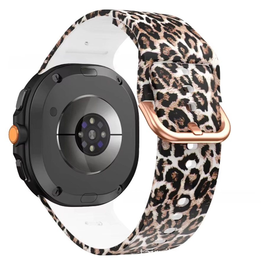 Samsung Uhrenarmband Silikon, multicolor, Samsung Galaxy Watch 8/8 Classic - Bild 3