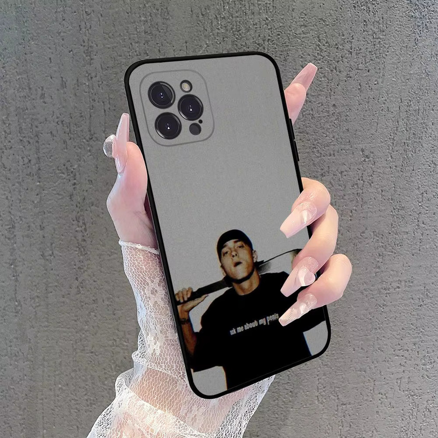 Eminem America Handyhülle passend für iPhone 15 14 13 12 11 Pro Max Mini XS XR 7 8 Plus Cover Shell - Bild 2