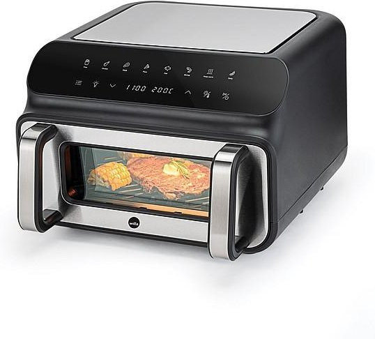 Wilfa AFG-10 Doppel-Heißluftfritteuse mit Dual Zone in Schwarz - Bild 1