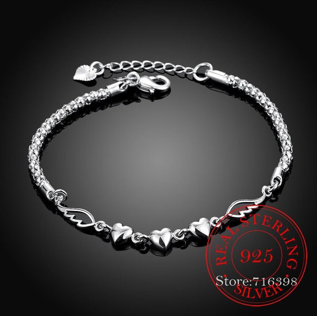 Armband 925 Sterlingsilber, gray, Damen - Bild 1