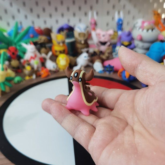 Bandai Pokemon Gastrodon Figur im Maßstab 1:20, bunte Desktop Dekoration und Spielzeug Modell für Kinder - Bild 1