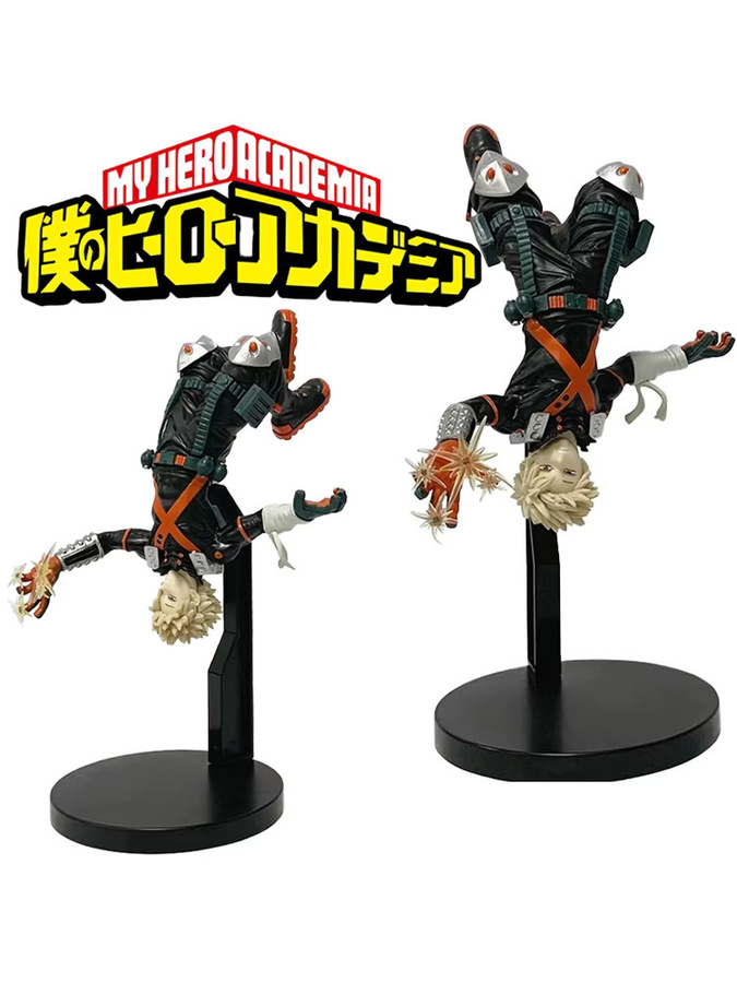 Bandai My Hero Academia Deku Bakugou Katsuki Actionfiguren, Einzelfigur - Bild 4