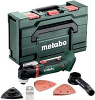 Metabo Akku-Multifunktionswerkzeug MT 18 LTX in Grün/Schwarz inklusive Koffer - Bild 1