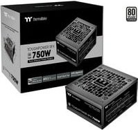 Thermaltake Toughpower SFX Platinum 750W PC-Netzteil, Schwarz - Bild 1