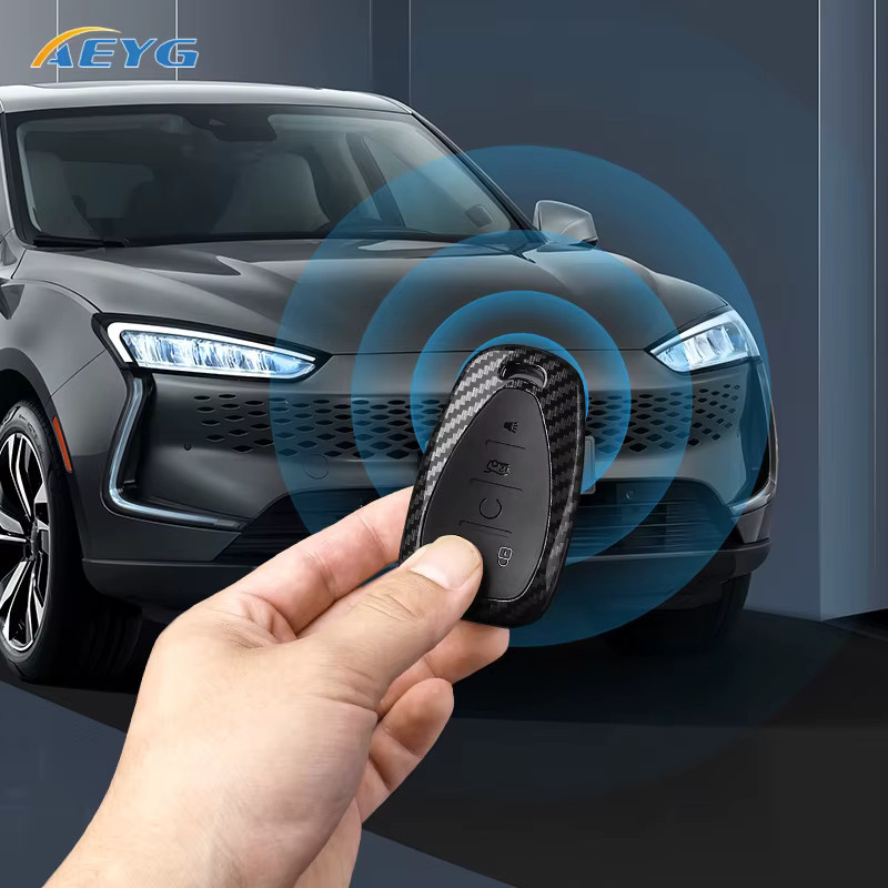Schutzhülle für Chevrolet Autoschlüssel in Schwarz aus ABS-Material für Camaro, Cruze, Malibu, Sonic, Volt, Tracker und Trax - Bild 3