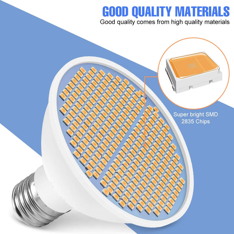 LED E27 Leuchtmittel Warmweiß für Kronleuchter und Deckenlampen, 220V - Bild 2