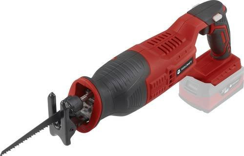 TOOLCRAFT Säbelsäge TO-7453617 bürstenlos, 20V, Rot - Bild 1