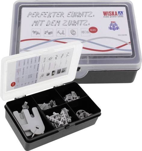 Wiska Befestigungs-Kit KA/COMBI 10110239 Montagematerial in Weiß und Grau - Bild 1