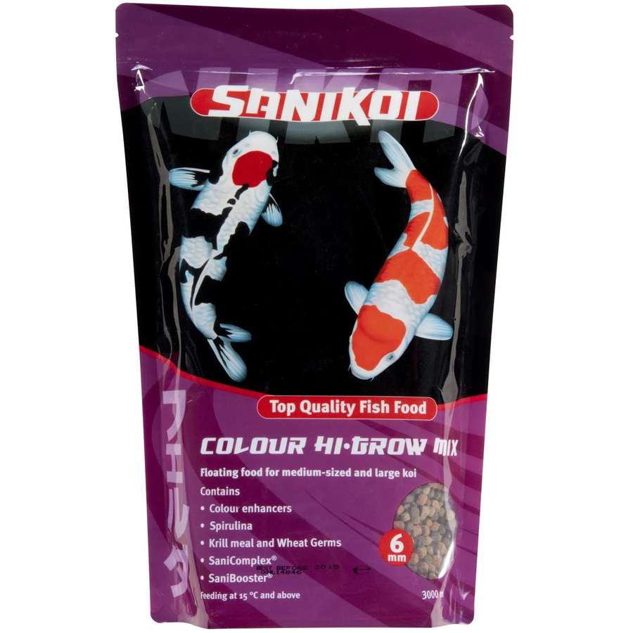 Velda SaniKoi Colour Hi-Grow Fischfutter 6 mm - Bild 2
