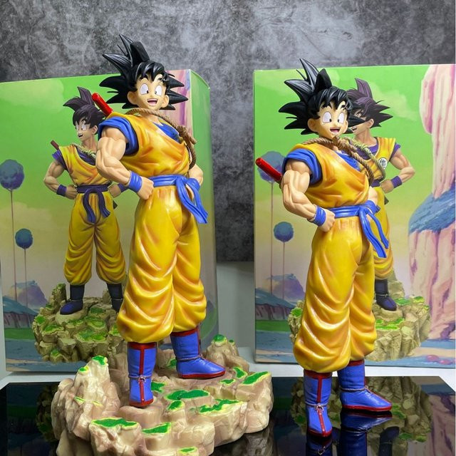 Bandai Dragon Ball Son Goku Krieger-Figur, Actionfigur, 30cm - Bild 1