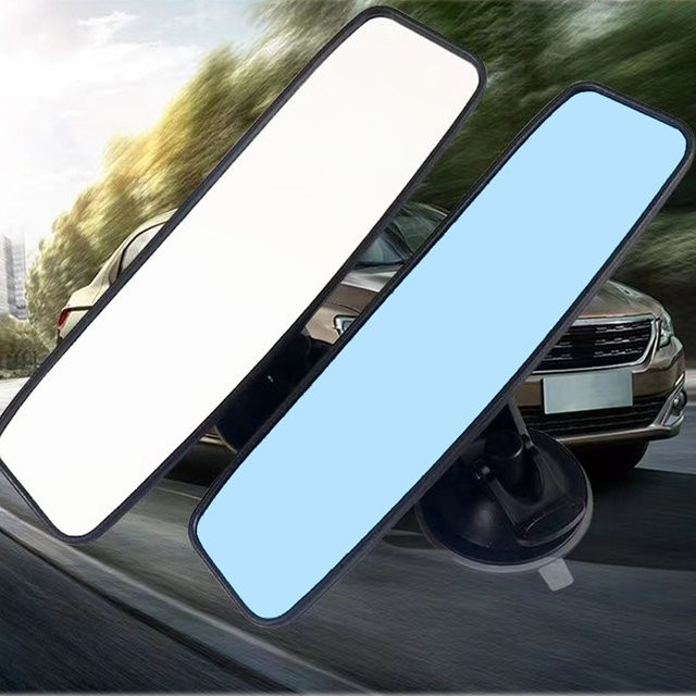 Verstellbarer 360 Grad Panorama Auto-Rückspiegel mit Saugnapf für das Fahrzeug-Interieur - Bild 1