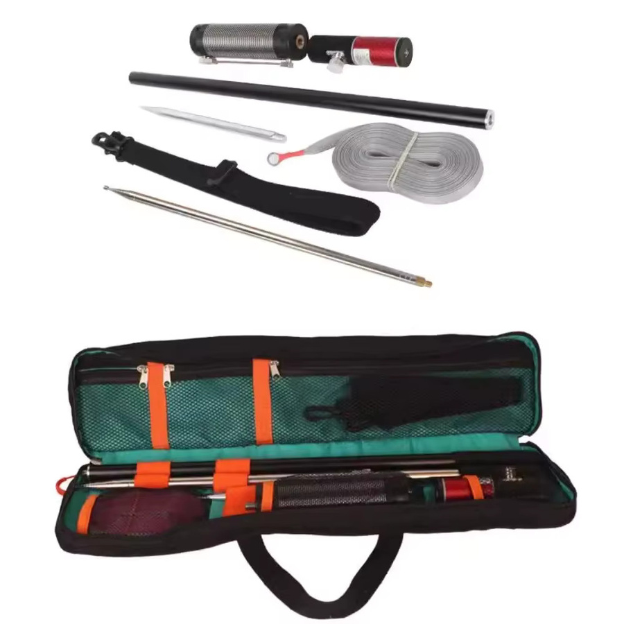 RUNPENGRONGBO JPC-350 Multi Band HF Kurzwelle GP Outdoor Tragbare Antenne mit Schieberegler für Amateurfunk QRP - Bild 4