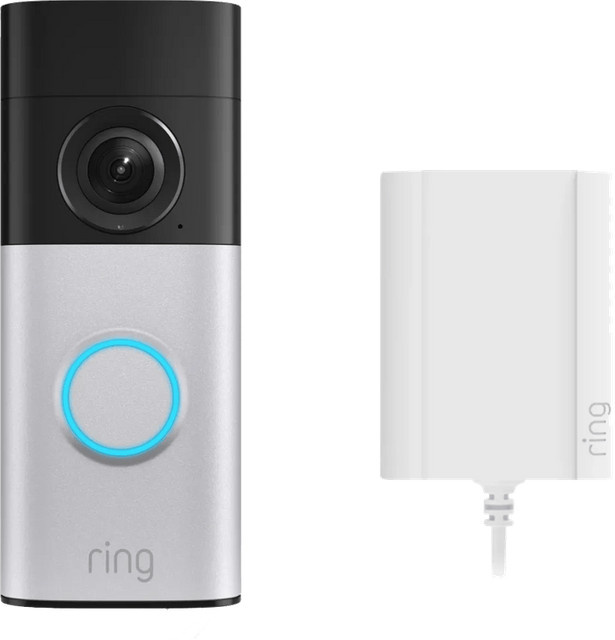 Ring Videotürklingel Plus Wi-Fi Ring Stecker in Silber - Bild 1