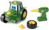 Tomy John Deere Johnny Traktor Konstruktionsspielzeug zum Selberbauen aus Kunststoff für Kinder ab 18 Monaten - Bild 1