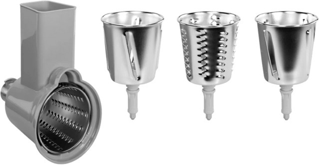 SMEG SMSG01 Gemüseschneider und Reibe als Küchenmaschinen-Zubehör - Bild 2