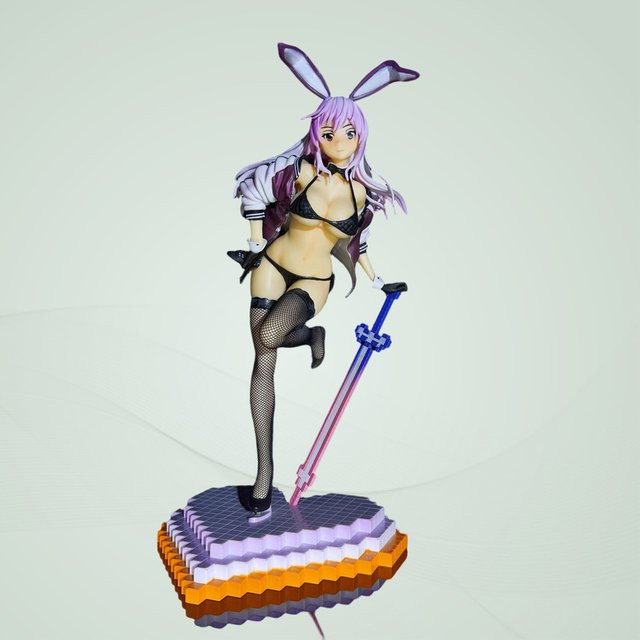 SKYTUBE Usata Yuu Bunny Girl Anime-Figur, Mädchen-Illustratorfigur, Einzelfigur - Bild 1