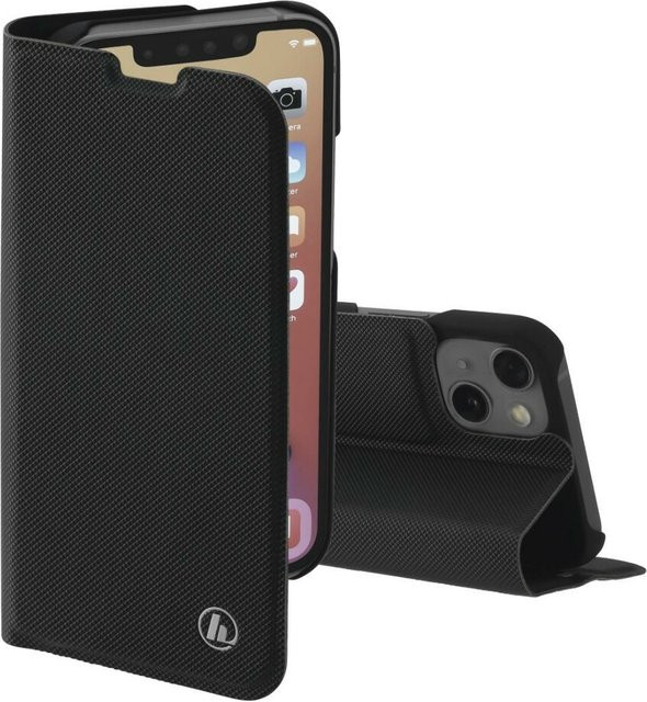 Apple Slim Pro Booklet Handyhülle für iPhone 13, Schwarz - Bild 1