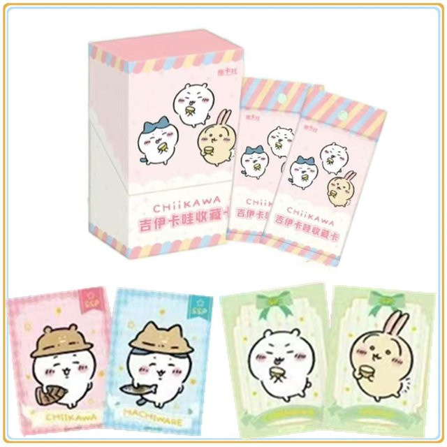 Chiikawa Sammelkarten Booster Box, Sammelkarten - Bild 1