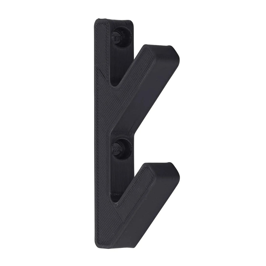 Denpanels 3D Haken, 2 Stück, Schwarz - Bild 2
