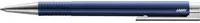 Lamy Kugelschreiber logo 204 in Silber und Blau aus Kunststoff und Edelstahl - Bild 1