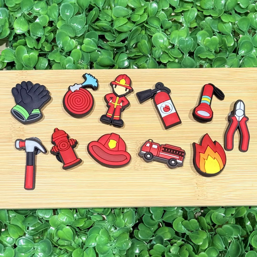 Happye&TiTi Charms, Feuerwehrmann, Feuerwehr, Kinder - Bild 3
