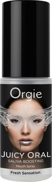 Orgie Juicy Oral Mundspray, Minzgeschmack - Bild 1