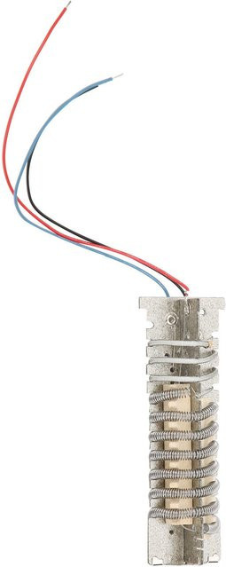 Heißluftgebläse Heizkern Ersatzteil für Schweißgerät und Lötgerät 1600W Silber - Bild 1