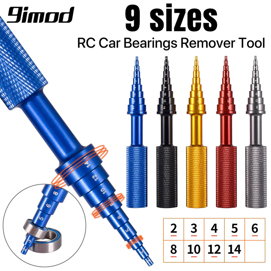 9IMOD RC Auto Kugellager Entfernung Werkzeug Puller Remover, Zubehör - Bild 2
