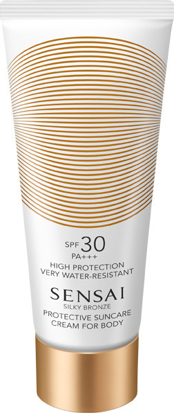 Sensai Silky Bronze Protective Suncare Cream für den Körper, 30 ml - Bild 1