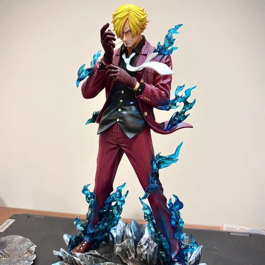 Bandai One Piece Sanji Anime-Figur PVC 25cm - Bild 3