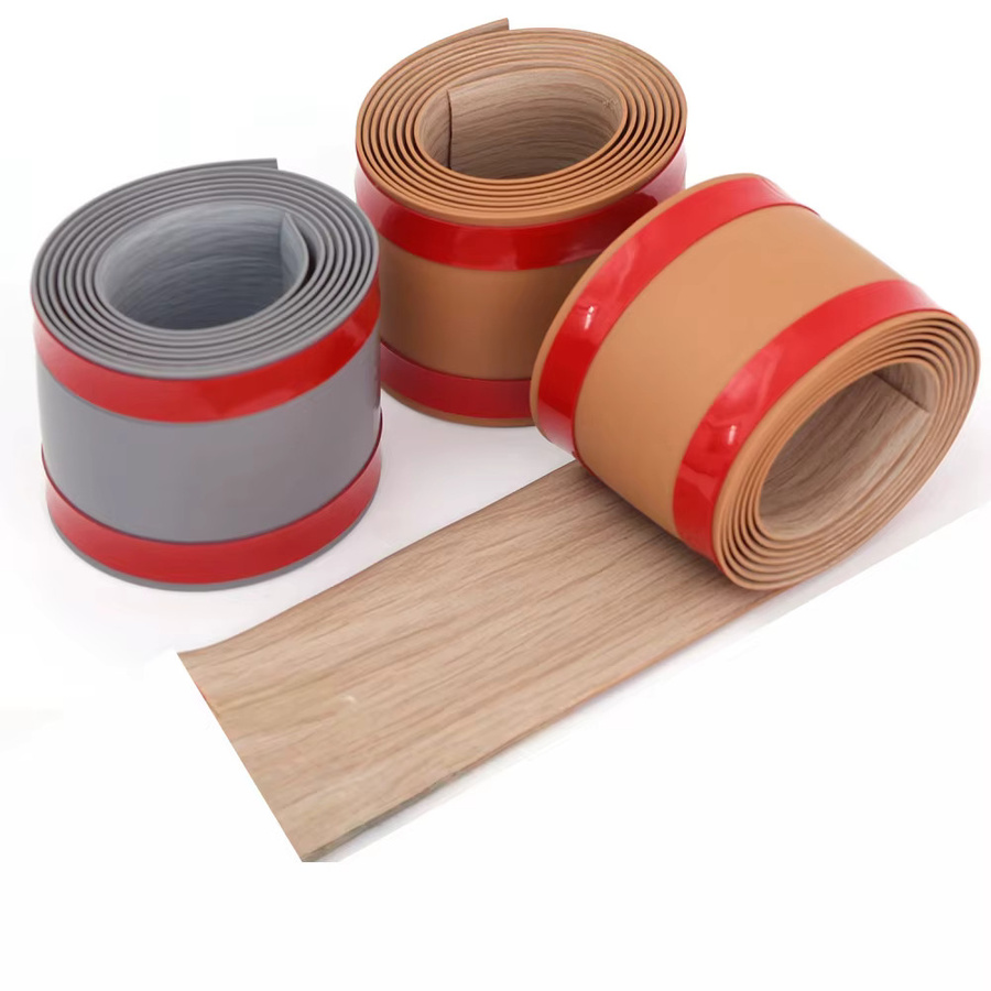 Kabelabdeckung aus PVC mit Selbstklebeband in Weiß für Wand und Boden, Länge: 300 cm, Breite: 5,5 cm, Höhe: 5,5 cm - Bild 6